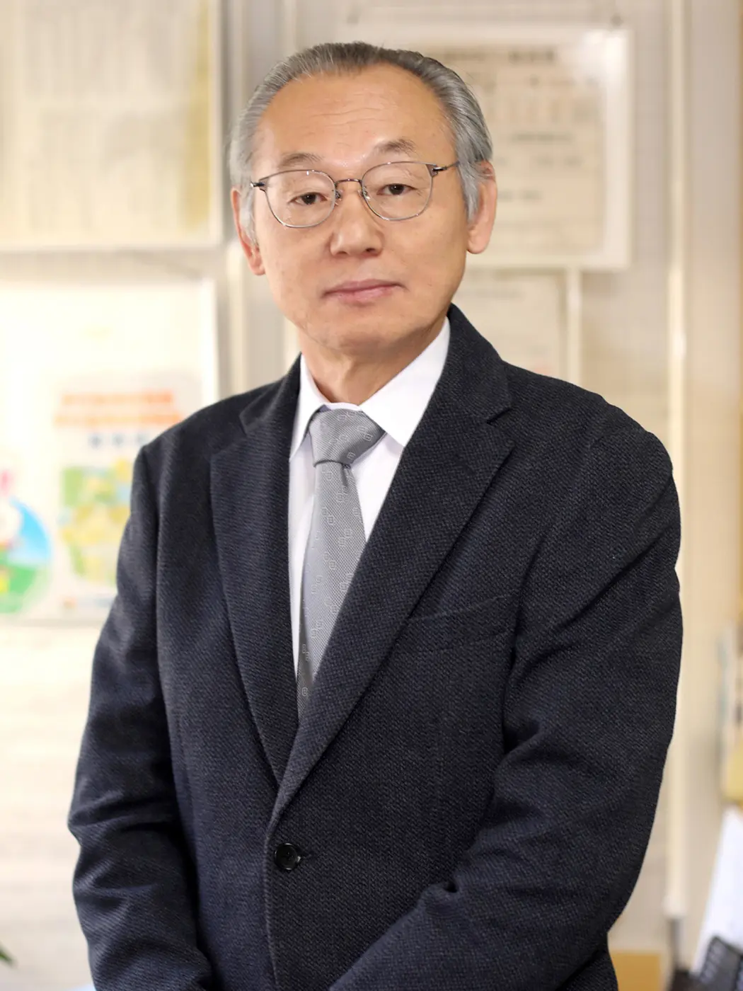 代表取締役・戸田文男の写真